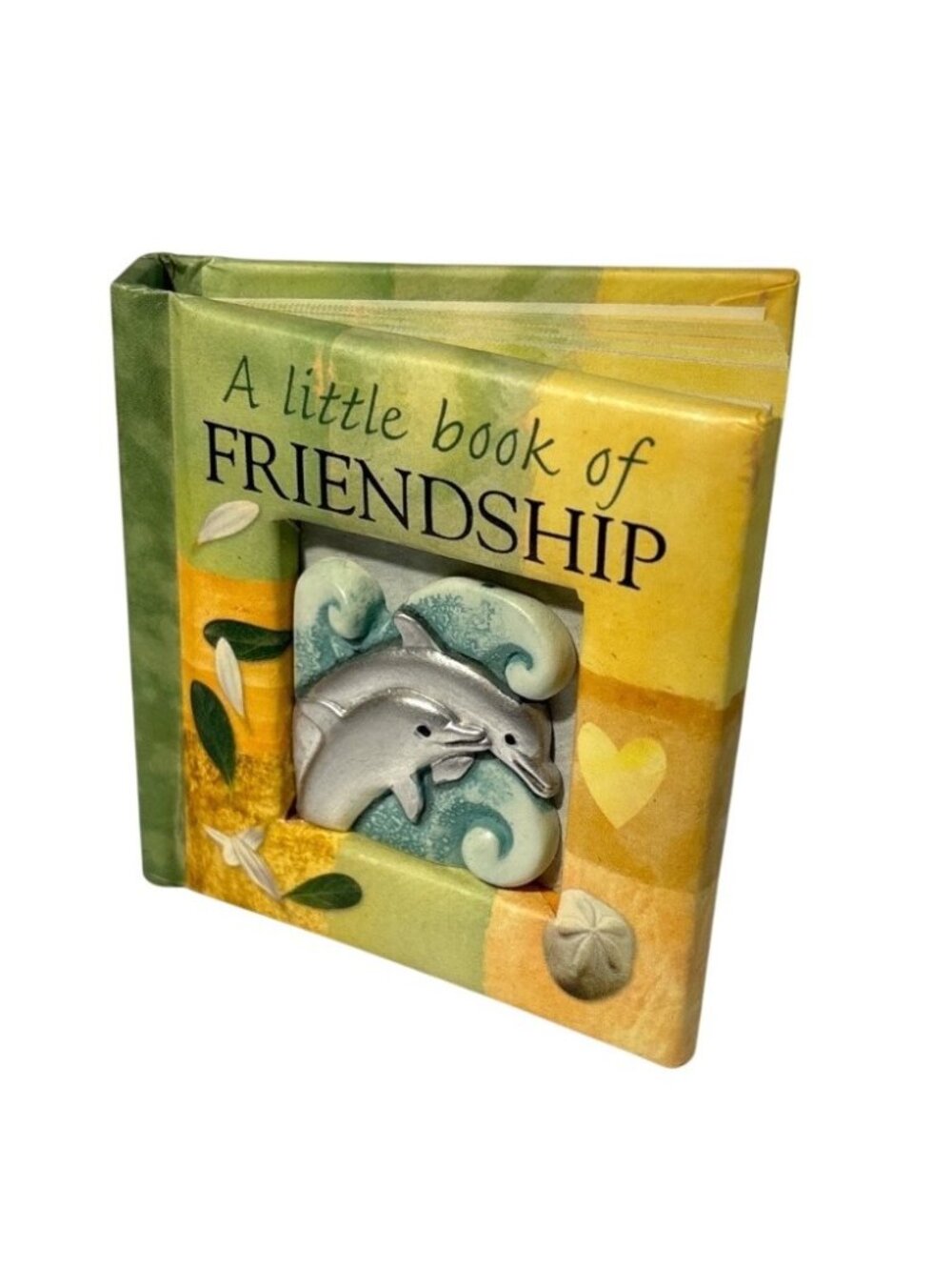 A Little Book Of Friendship Hardcover Dolphin Cover Design Inspirational Quotes